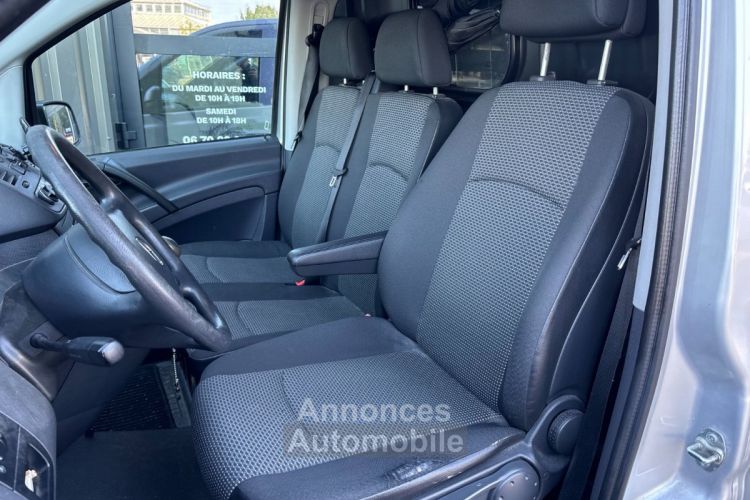 Mercedes Vito 113 cdi long blueefficiency 136 ch avec climatisation camera de recul prix ttc - <small></small> 12.490 € <small>TTC</small> - #8