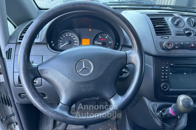 Mercedes Vito 113 cdi long blueefficiency 136 ch avec climatisation camera de recul prix ttc - <small></small> 12.490 € <small>TTC</small> - #10