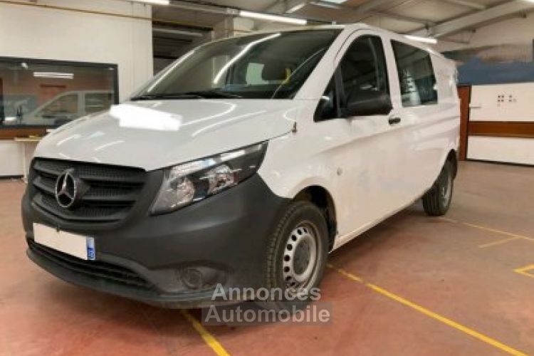 Mercedes Vito 114 CDI 136CH 5 PLACES MIXTO CABINE APPROFONDIE L1H1 - <small></small> 29.990 € <small>TTC</small> - #1