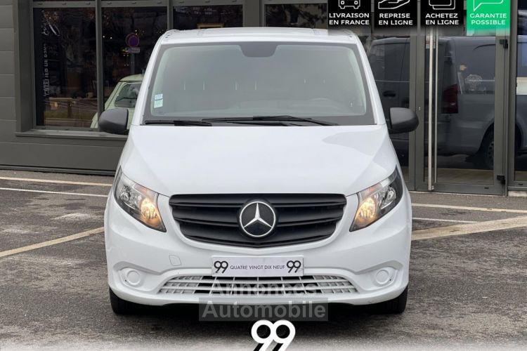 Mercedes Vito 114 CDI BVA 9G-Tronic Propulsion FOURGON 447 Extra Long LIVRAISON/REPRISE/LOA/CREDIT - <small></small> 29.990 € <small>TTC</small> - #2