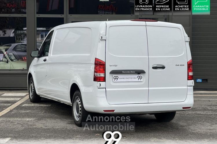 Mercedes Vito 114 CDI BVA 9G-Tronic Propulsion FOURGON 447 Extra Long LIVRAISON/REPRISE/LOA/CREDIT - <small></small> 29.990 € <small>TTC</small> - #7