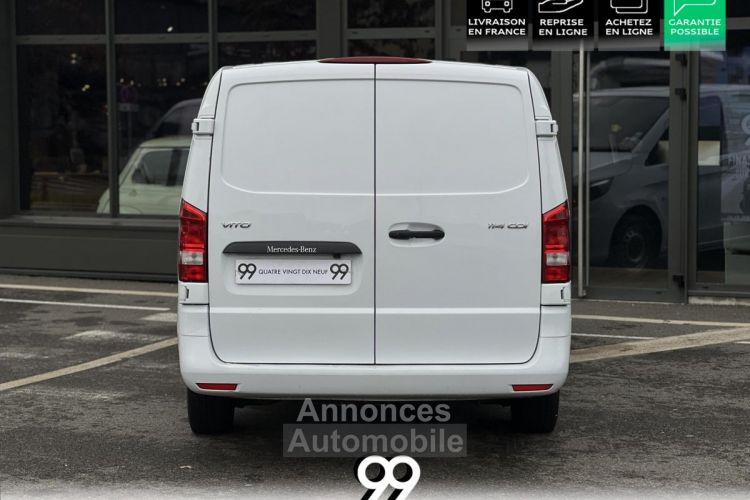 Mercedes Vito 114 CDI BVA 9G-Tronic Propulsion FOURGON 447 Extra Long LIVRAISON/REPRISE/LOA/CREDIT - <small></small> 29.990 € <small>TTC</small> - #8