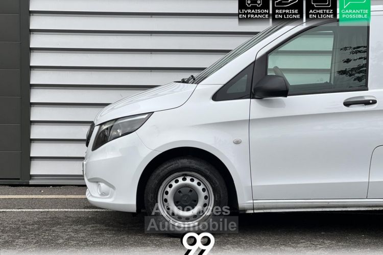 Mercedes Vito 114 CDI BVA 9G-Tronic Propulsion FOURGON 447 Extra Long LIVRAISON/REPRISE/LOA/CREDIT - <small></small> 29.990 € <small>TTC</small> - #10