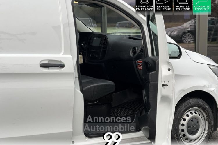 Mercedes Vito 114 CDI BVA 9G-Tronic Propulsion FOURGON 447 Extra Long LIVRAISON/REPRISE/LOA/CREDIT - <small></small> 29.990 € <small>TTC</small> - #27