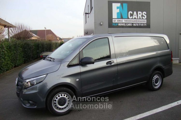 Mercedes Vito 114cdi, aut, L2, veel opties, 2 pl, gps, btw in - <small></small> 32.800 € <small>TTC</small> - #1