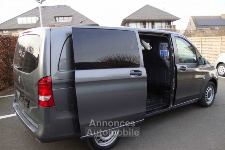 Mercedes Vito 114cdi, aut, L2, veel opties, 2 pl, gps, btw in - <small></small> 32.800 € <small>TTC</small> - #25