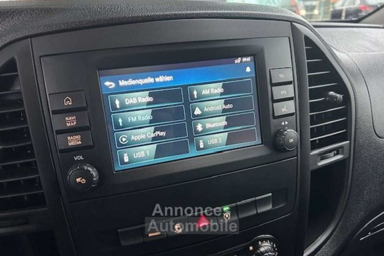 Mercedes Vito 114d Aut L3 - GPS - Cam - Carplay - Airco - - <small></small> 37.400 € <small>TTC</small> - #11