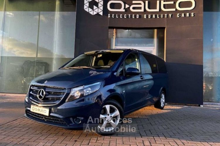 Mercedes Vito 114d Aut Tourer of Dubbel Cabine - GPS - Cam - 17' - <small></small> 38.900 € <small>TTC</small> - #1