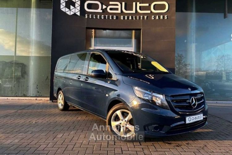 Mercedes Vito 114d Aut Tourer of Dubbel Cabine - GPS - Cam - 17' - <small></small> 38.900 € <small>TTC</small> - #2