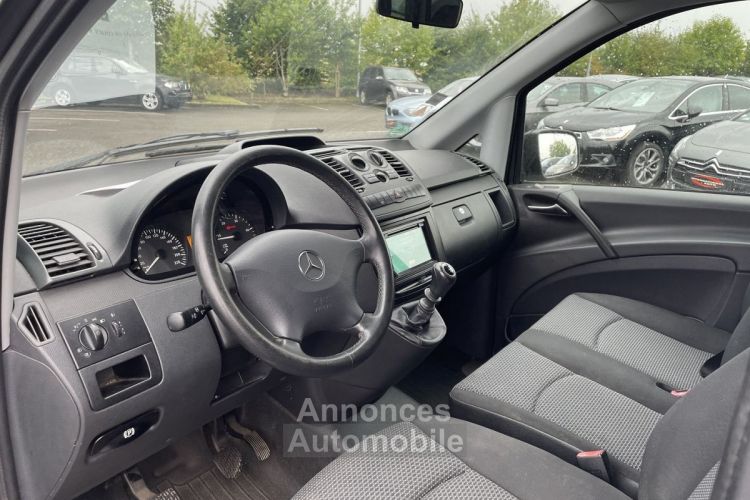 Mercedes Vito 116 CDI BE COMBI LONG - <small></small> 25.890 € <small>TTC</small> - #7