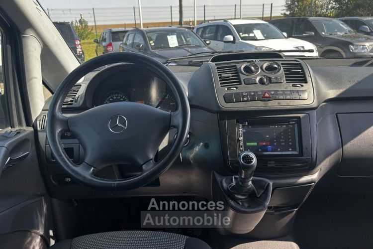 Mercedes Vito 116 CDI BE COMBI LONG - <small></small> 23.590 € <small>TTC</small> - #8