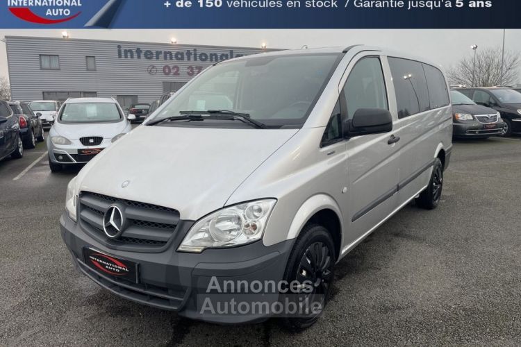 Mercedes Vito 116 CDI BE SHUTTLE COMBI LONG - <small></small> 21.990 € <small>TTC</small> - #1