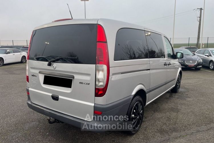 Mercedes Vito 116 CDI BE SHUTTLE COMBI LONG - <small></small> 21.990 € <small>TTC</small> - #2