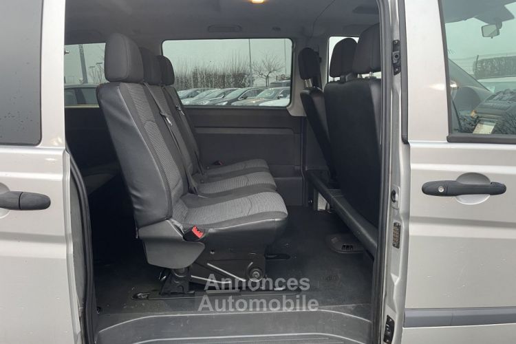 Mercedes Vito 116 CDI BE SHUTTLE COMBI LONG - <small></small> 21.990 € <small>TTC</small> - #6