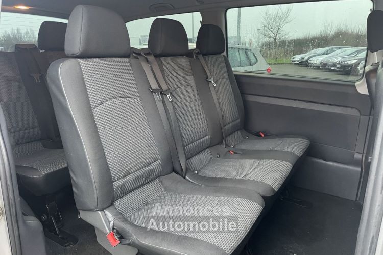 Mercedes Vito 116 CDI BE SHUTTLE COMBI LONG - <small></small> 21.990 € <small>TTC</small> - #7