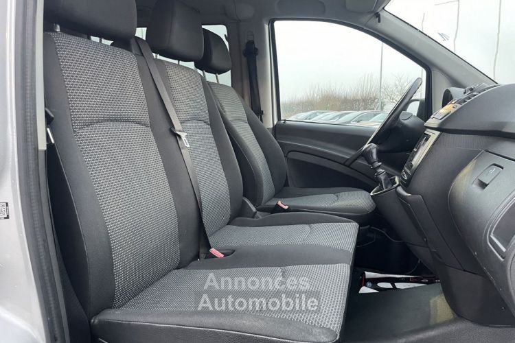 Mercedes Vito 116 CDI BE SHUTTLE COMBI LONG - <small></small> 21.990 € <small>TTC</small> - #11