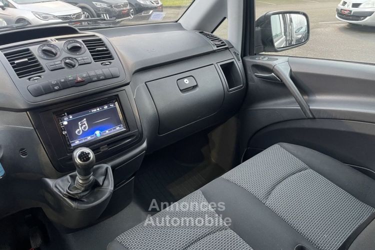 Mercedes Vito 116 CDI BE SHUTTLE COMBI LONG - <small></small> 21.990 € <small>TTC</small> - #14