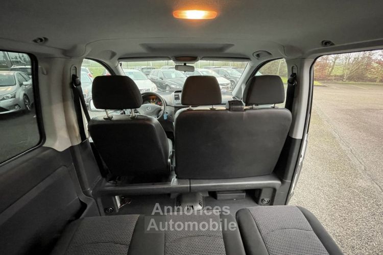 Mercedes Vito 116 CDI BE SHUTTLE COMBI LONG - <small></small> 21.990 € <small>TTC</small> - #15