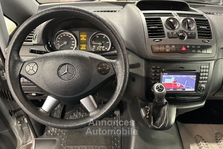 Mercedes Vito 116 CDI BlueEfficiency Long 8PLC AUTOMATIQUE +83000KMSPREMIERE MAIN*TVA RECUPERABLE - <small></small> 23.990 € <small>TTC</small> - #9