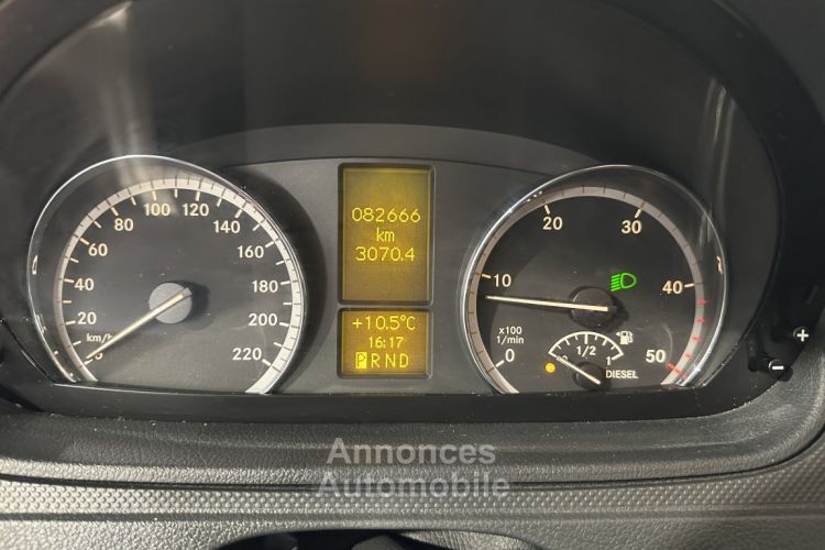 Mercedes Vito 116 CDI BlueEfficiency Long 8PLC AUTOMATIQUE +83000KMSPREMIERE MAIN*TVA RECUPERABLE - <small></small> 23.990 € <small>TTC</small> - #15