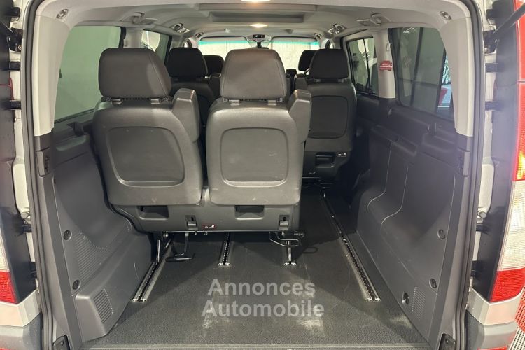 Mercedes Vito 116 CDI BlueEfficiency Long 8PLC AUTOMATIQUE +83000KMSPREMIERE MAIN*TVA RECUPERABLE - <small></small> 23.990 € <small>TTC</small> - #20