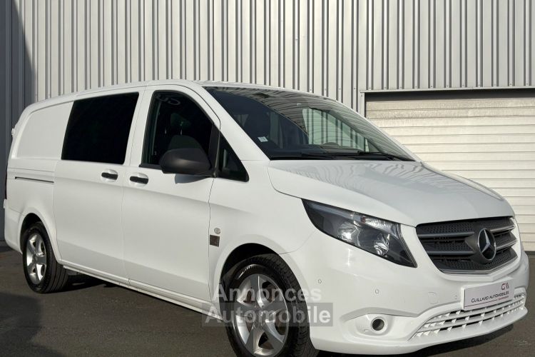 Mercedes Vito 116 CDI LONG 163ch BVA7 - <small></small> 22.900 € <small>TTC</small> - #5