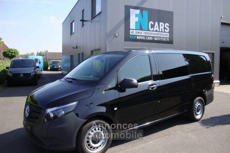 Mercedes Vito 116cdi, mixto, L2, 6 pl, 2022, dub cabine, leder - <small></small> 44.000 € <small>TTC</small> - #1