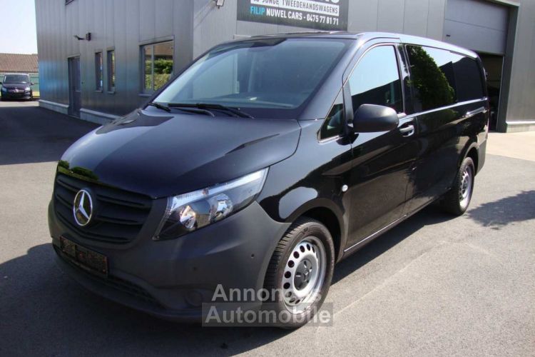 Mercedes Vito 116cdi, mixto, L2, 6 pl, 2022, dub cabine, leder - <small></small> 44.000 € <small>TTC</small> - #2