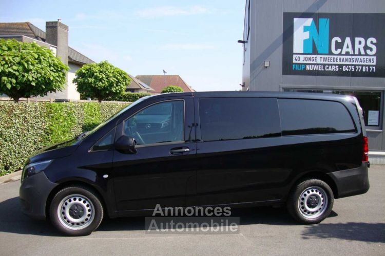 Mercedes Vito 116cdi, mixto, L2, 6 pl, 2022, dub cabine, leder - <small></small> 44.000 € <small>TTC</small> - #3