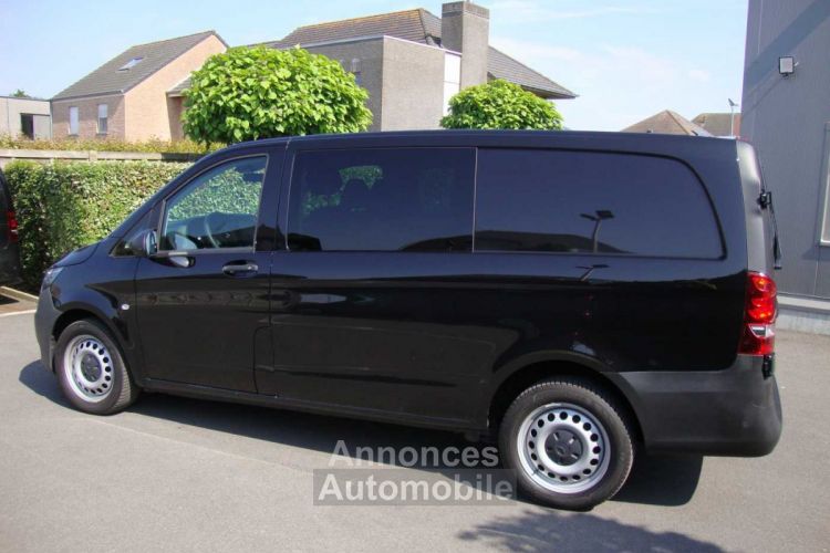 Mercedes Vito 116cdi, mixto, L2, 6 pl, 2022, dub cabine, leder - <small></small> 44.000 € <small>TTC</small> - #4