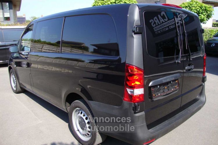 Mercedes Vito 116cdi, mixto, L2, 6 pl, 2022, dub cabine, leder - <small></small> 44.000 € <small>TTC</small> - #5