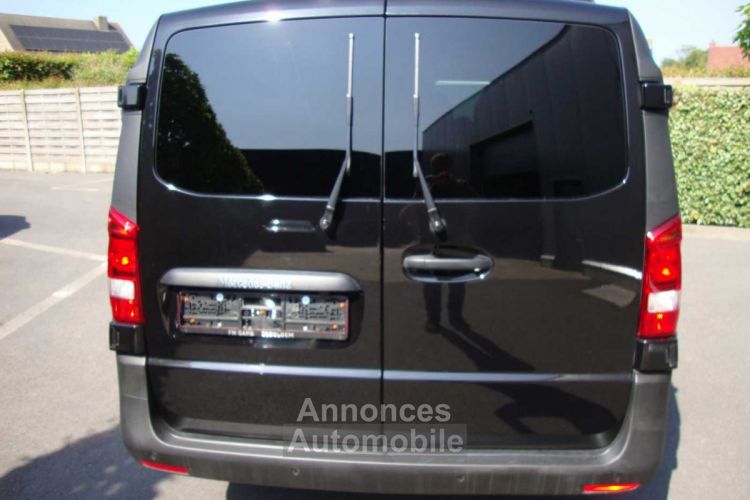 Mercedes Vito 116cdi, mixto, L2, 6 pl, 2022, dub cabine, leder - <small></small> 44.000 € <small>TTC</small> - #6