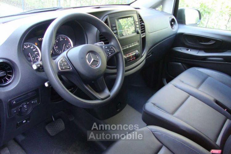 Mercedes Vito 116cdi, mixto, L2, 6 pl, 2022, dub cabine, leder - <small></small> 44.000 € <small>TTC</small> - #8