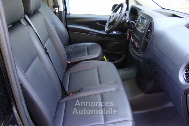 Mercedes Vito 116cdi, mixto, L2, 6 pl, 2022, dub cabine, leder - <small></small> 44.000 € <small>TTC</small> - #14