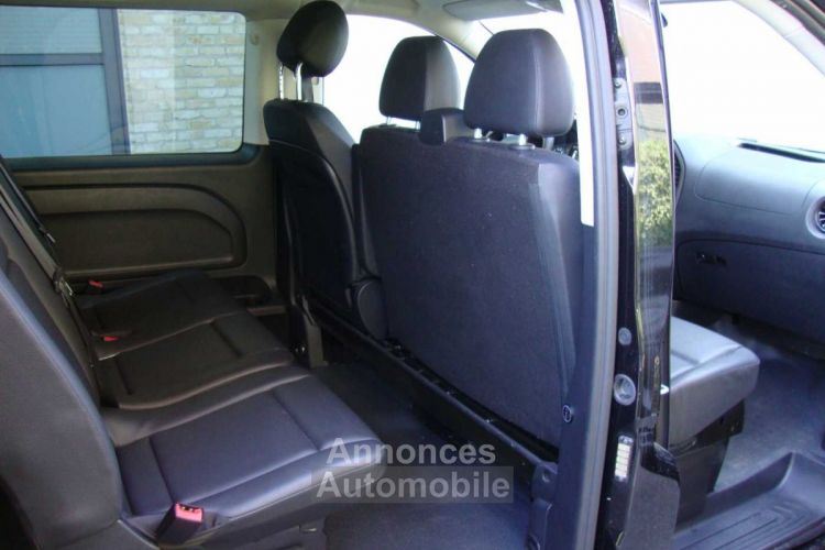 Mercedes Vito 116cdi, mixto, L2, 6 pl, 2022, dub cabine, leder - <small></small> 44.000 € <small>TTC</small> - #17