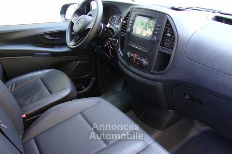 Mercedes Vito 116cdi, mixto, L2, 6 pl, 2022, dub cabine, leder - <small></small> 44.000 € <small>TTC</small> - #18