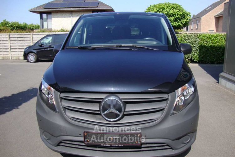 Mercedes Vito 116cdi, mixto, L2, 6 pl, 2022, dub cabine, leder - <small></small> 44.000 € <small>TTC</small> - #24