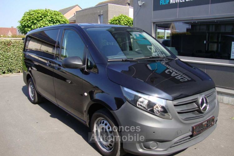 Mercedes Vito 116cdi, mixto, L2, 6 pl, 2022, dub cabine, leder - <small></small> 44.000 € <small>TTC</small> - #25