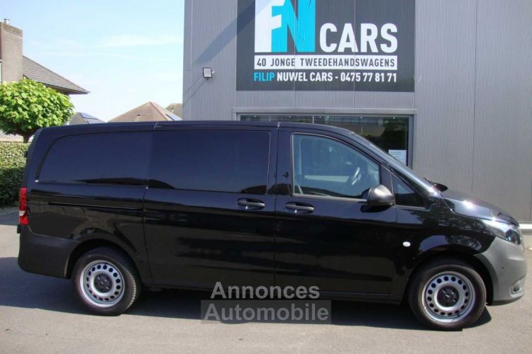 Mercedes Vito 116cdi, mixto, L2, 6 pl, 2022, dub cabine, leder - <small></small> 44.000 € <small>TTC</small> - #26