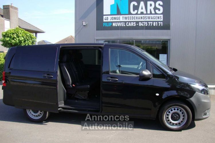 Mercedes Vito 116cdi, mixto, L2, 6 pl, 2022, dub cabine, leder - <small></small> 44.000 € <small>TTC</small> - #27