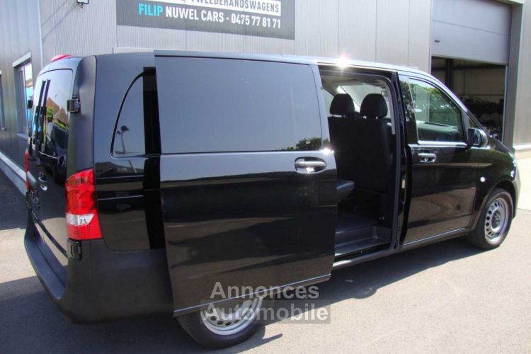 Mercedes Vito 116cdi, mixto, L2, 6 pl, 2022, dub cabine, leder - <small></small> 44.000 € <small>TTC</small> - #28