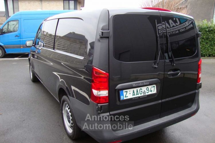 Mercedes Vito 116cdi, mixto, L2, 6 pl, 2023, dub cabine, leder - <small></small> 46.600 € <small>TTC</small> - #2