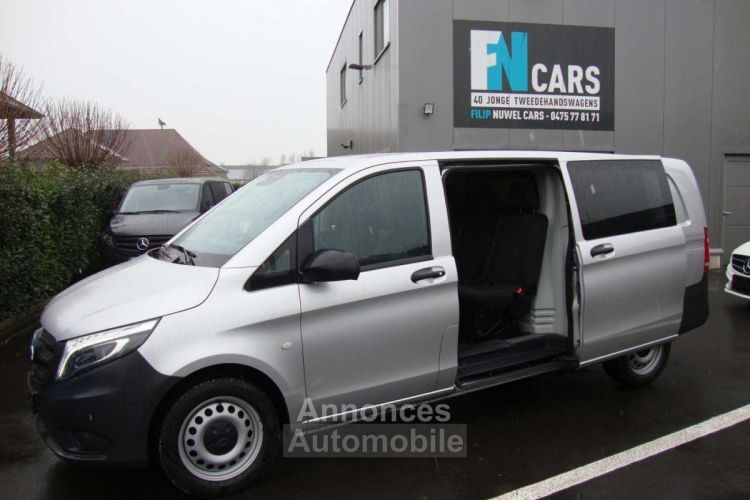 Mercedes Vito 116cdi, mixto, L3, 5pl, dub cabine, 2 schuifdeuren - <small></small> 42.400 € <small>TTC</small> - #1