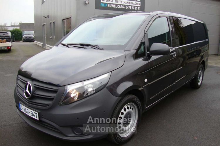 Mercedes Vito 116cdi, mixto, L3, XL, 6pl,2023, dub cabine, leder - <small></small> 45.500 € <small>TTC</small> - #3