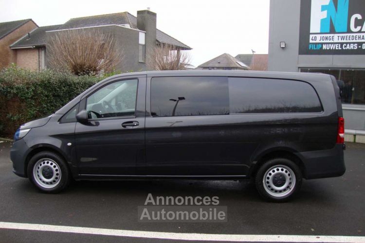 Mercedes Vito 116cdi, mixto, L3, XL, 6pl,2023, dub cabine, leder - <small></small> 45.500 € <small>TTC</small> - #4