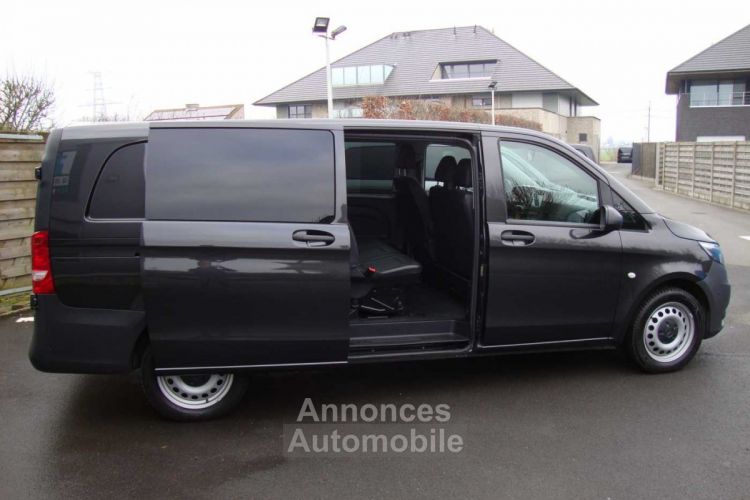 Mercedes Vito 116cdi, mixto, L3, XL, 6pl,2023, dub cabine, leder - <small></small> 45.500 € <small>TTC</small> - #9