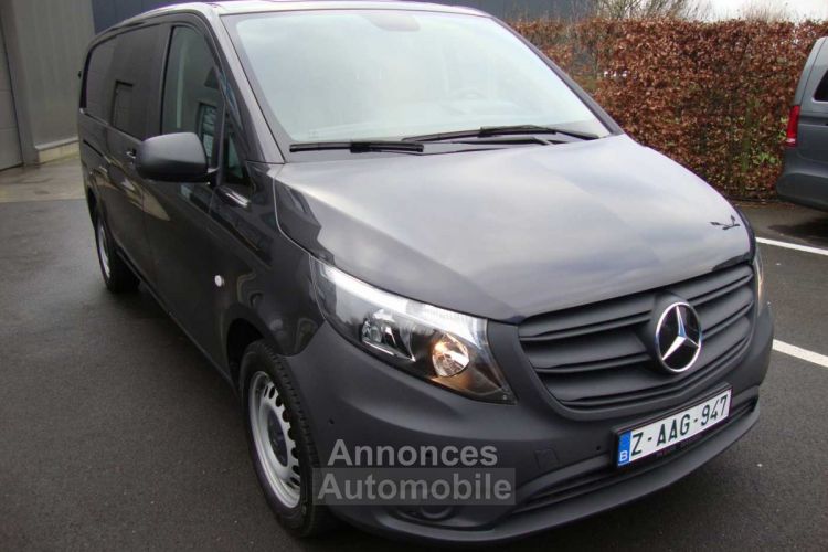 Mercedes Vito 116cdi, mixto, L3, XL, 6pl,2023, dub cabine, leder - <small></small> 45.500 € <small>TTC</small> - #12