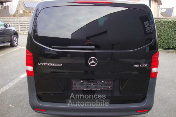 Mercedes Vito 116cdi, Tourer, L3, XL, 9pl, 2022, camera, gps,DAB - <small></small> 48.500 € <small>TTC</small> - #6
