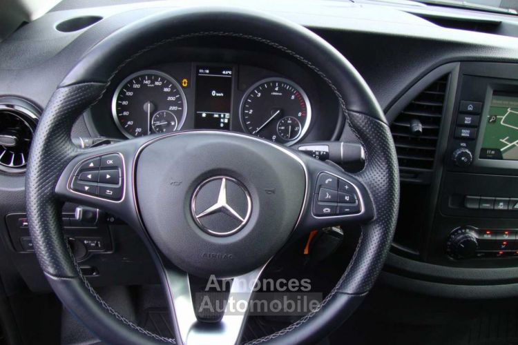 Mercedes Vito 116cdi, Tourer, L3, XL, 9pl, 2022, camera, gps,DAB - <small></small> 48.500 € <small>TTC</small> - #13