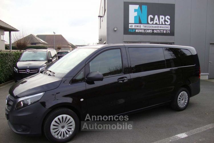 Mercedes Vito 116cdi, Tourer, L3, XL, 9pl, 2022, camera, gps,DAB - <small></small> 46.500 € <small>TTC</small> - #1